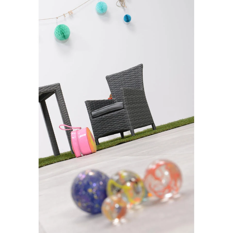 Garden Impressions Nikki Kindertuinstoel - Donker Grijs 6 Garden Impressions Nikki Kindertuinstoel - Donker Grijs - Afbeelding 4