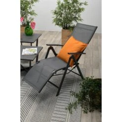 Garden Impressions Sol Relax Tuinstoel - Zwart 9 Garden Impressions Sol Relax Tuinstoel - Zwart -Tuin & Buiten 1000040789 0104