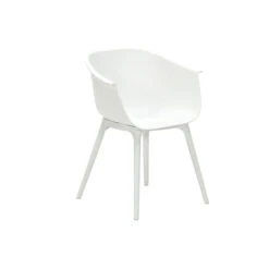 Garden Impressions Lexy Tuinstoel Wit - 2 Stuks -Tuin & Buiten 1000040792 0102