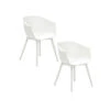 Garden Impressions Lexy Tuinstoel Wit - 2 Stuks 2 Garden Impressions Lexy Tuinstoel Wit - 2 Stuks -Tuin & Buiten 1000040792
