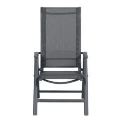 Garden Impressions Santos Verstelbare Tuinstoel - Donker Grijs 7 Garden Impressions Santos Verstelbare Tuinstoel - Donker Grijs -Tuin & Buiten 1000040802 0102