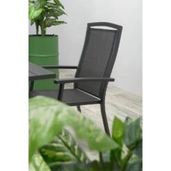 Garden Impressions Rosa Tuinstoel Verstelbaar - Antraciet 7 Garden Impressions Rosa Tuinstoel Verstelbaar - Antraciet -Tuin & Buiten 1000040803 0102