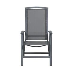 Garden Impressions Rosa Tuinstoel Verstelbaar - Antraciet 8 Garden Impressions Rosa Tuinstoel Verstelbaar - Antraciet -Tuin & Buiten 1000040803 0103