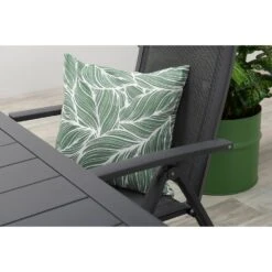 Garden Impressions Rosa Tuinstoel Verstelbaar - Antraciet 9 Garden Impressions Rosa Tuinstoel Verstelbaar - Antraciet -Tuin & Buiten 1000040803 0104