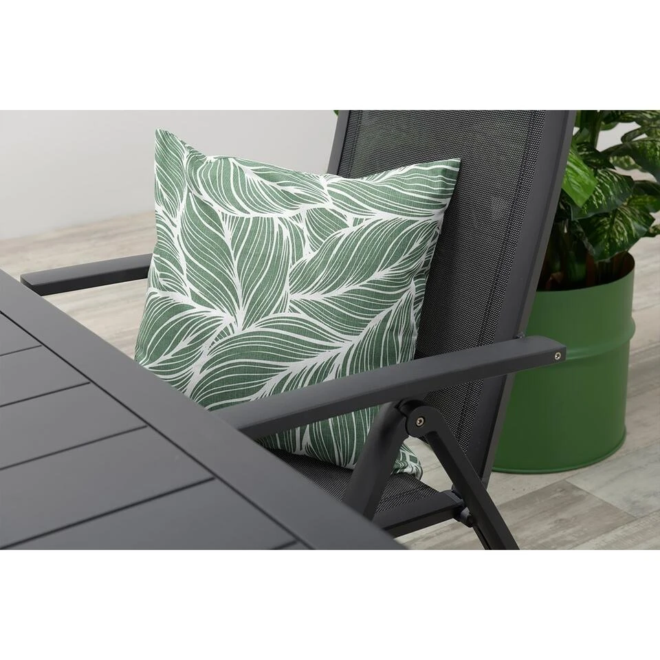 Garden Impressions Rosa Tuinstoel Verstelbaar - Antraciet 6 Garden Impressions Rosa Tuinstoel Verstelbaar - Antraciet - Afbeelding 4