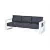 Garden Impressions Plaza 3-zits Lounge Tuinbank - Mat Wit 2 Garden Impressions Plaza 3-zits Lounge Tuinbank - Mat Wit -Tuin & Buiten 1000040935