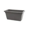 Forte Plastics Plantenbak - Antraciet - Rechthoek - 80 X 40 X 33 Cm -Tuin & Buiten 1000040947