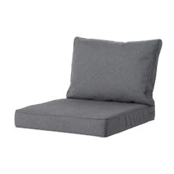 Perel Lounge Profi-line Soft Outdoor Manchester Grey -Tuin & Buiten 1000041076 0101