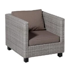 Perel Lounge Profi-line Outdoor Manchester Taupe 9 Perel Lounge Profi-line Outdoor Manchester Taupe -Tuin & Buiten 1000041081 0111