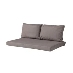 Madison Lounge Panama Taupe Zitkussen 120 X 80cm -Tuin & Buiten 1000041121 0110