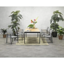 Garden Impressions Ron Tuinstoel - Teak Look -Tuin & Buiten 1000042195 0102