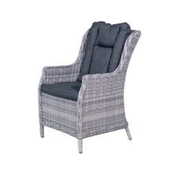 Garden Impressions Marbella Tuinstoel Licht Grijs -Tuin & Buiten 1000042231 0103