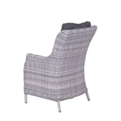 Garden Impressions Marbella Tuinstoel Licht Grijs -Tuin & Buiten 1000042231 0104