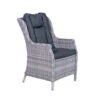 Garden Impressions Marbella Tuinstoel Licht Grijs -Tuin & Buiten 1000042231