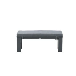 Garden Impressions Nika Sportbank 115,5 X 43 Cm - Donker Grijs 7 Garden Impressions Nika Sportbank 115,5 X 43 Cm - Donker Grijs -Tuin & Buiten 1000042590 0103