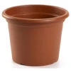 Forte Plastics Bloempot - Terracotta - Kunststof - Rond - 30 Cm 1 Forte Plastics Bloempot - Terracotta - Kunststof - Rond - 30 Cm -Tuin & Buiten 1000042916