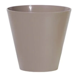 Prosperplast Plantenpot - Taupe - Kunststof - 25 X 23 Cm