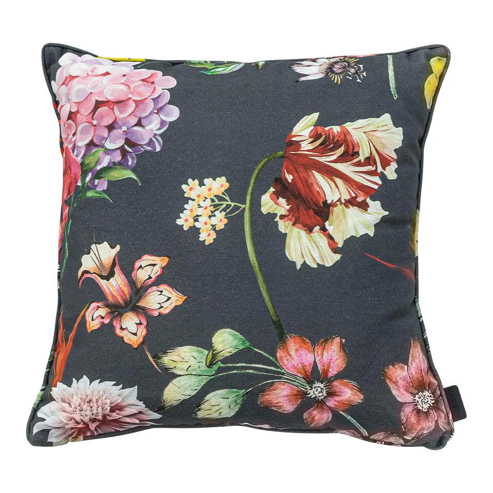 Madison - Sierkussen - Hortus Grey - 50x50 - Grijs 3 Madison - Sierkussen - Hortus Grey - 50x50 - Grijs