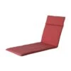 Madison Ligbed Outdoor- Manchester Red- 190x60 - Rood -Tuin & Buiten 1000044471