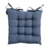 Madison Toscane ZitKussen - Panama Safier Blue - 46x46 - Blauw 2 Madison Toscane ZitKussen - Panama Safier Blue - 46x46 - Blauw -Tuin & Buiten 1000044497