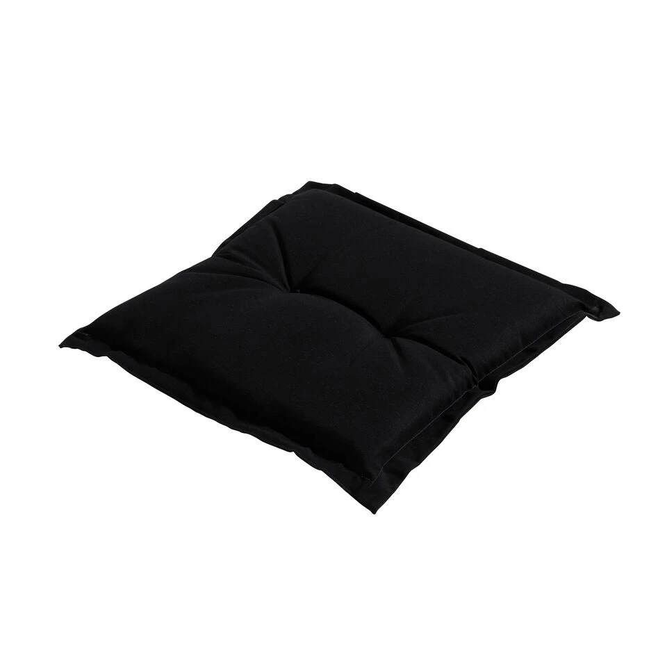 Madison Zitkussen - Universeel - Panama Black - 50x50 - Zwart 4 Madison Zitkussen - Universeel - Panama Black - 50x50 - Zwart - Afbeelding 2