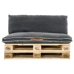 Unique Living Rugkussen Manouk Donkergrijs - 120 X 40 Cm 7 Unique Living Rugkussen Manouk Donkergrijs - 120 X 40 Cm -Tuin & Buiten 1000045305 0101