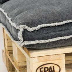 Unique Living Rugkussen Manouk Donkergrijs - 120 X 40 Cm 8 Unique Living Rugkussen Manouk Donkergrijs - 120 X 40 Cm -Tuin & Buiten 1000045305 0102