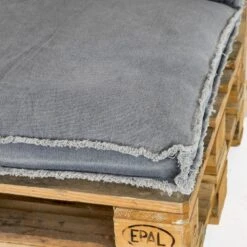 Unique Living Rugkussen Manouk Grijs - 120 X 40cm 8 Unique Living Rugkussen Manouk Grijs - 120 X 40cm -Tuin & Buiten 1000045307 0102