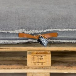 Unique Living Rugkussen Manouk Grijs - 120 X 40cm 9 Unique Living Rugkussen Manouk Grijs - 120 X 40cm -Tuin & Buiten 1000045307 0103