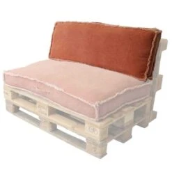 Unique Living Rugkussen Manouk Terra - 120 X 40cm -Tuin & Buiten 1000045308 0101