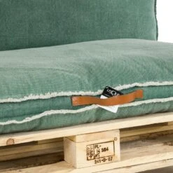 Unique Living Palletkussen Manouk Pesto - 120 X 80 Cm -Tuin & Buiten 1000045309 0102