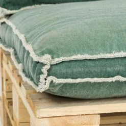 Unique Living Palletkussen Manouk Pesto - 120 X 80 Cm -Tuin & Buiten 1000045309 0103