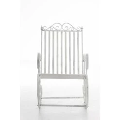 Clp Schommelstoel Smilla Antiek Wit 7 Clp Schommelstoel Smilla Antiek Wit -Tuin & Buiten 1000045406 0101