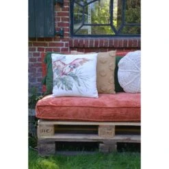 Unique Living Palletkussen Bay Oranje - 120x80cm -Tuin & Buiten 1000047969 0102