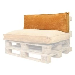 Unique Living Rugkussen Bay Oker Geel - 120x40cm 6 Unique Living Rugkussen Bay Oker Geel - 120x40cm -Tuin & Buiten 1000047971 0101