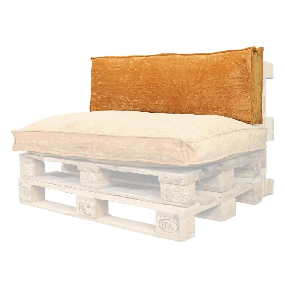 Unique Living Rugkussen Bay Oker Geel - 120x40cm 3 Unique Living Rugkussen Bay Oker Geel - 120x40cm