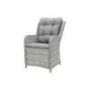 Suns Richmond Dining Tuinstoel - Pearl Grey -Tuin & Buiten 1000048034
