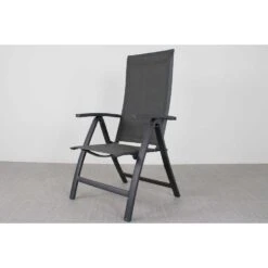 VDG Corsica Verstelbare Tuinstoel - Antraciet 8 VDG Corsica Verstelbare Tuinstoel - Antraciet -Tuin & Buiten 1000048048 0102