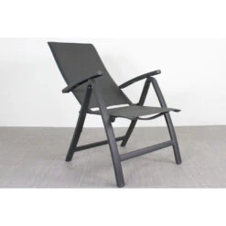 VDG Corsica Verstelbare Tuinstoel - Antraciet 9 VDG Corsica Verstelbare Tuinstoel - Antraciet -Tuin & Buiten 1000048048 0103
