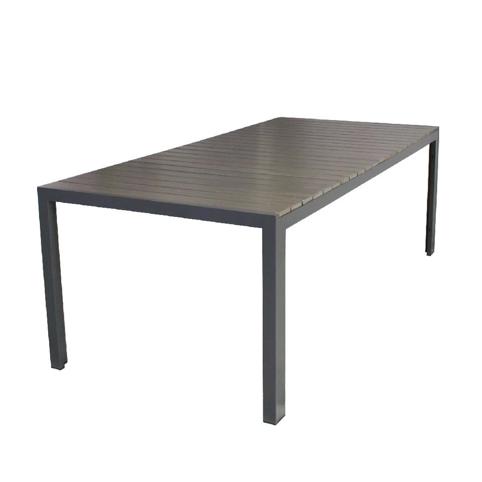 SenS-Line Jerry Tuintafel Antraciet - 220x100 Cm 3 SenS-Line Jerry Tuintafel Antraciet - 220x100 Cm