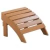 Beliani Voetenbankje ADIRONDACK - Lichte Houtkleur Kunsthout 1 Beliani Voetenbankje ADIRONDACK - Lichte Houtkleur Kunsthout -Tuin & Buiten 1000049784