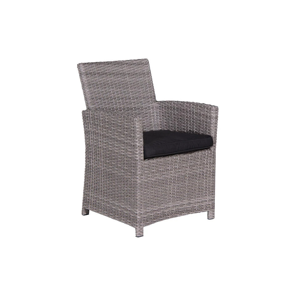 Garden Impressions Jaru Dining Tuinstoel - Grijs 3 Garden Impressions Jaru Dining Tuinstoel - Grijs