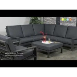 Garden Impressions Coba Loungeset 4-delig - Donker Grijs 8 Garden Impressions Coba Loungeset 4-delig - Donker Grijs -Tuin & Buiten 1000052912 0103