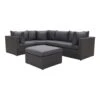 Suns Parma Loungeset - Antraciet 1 Suns Parma Loungeset - Antraciet -Tuin & Buiten 1000053071