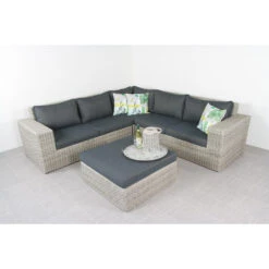 VDG Loungeset Zanzibar - Artic Grey 8 VDG Loungeset Zanzibar - Artic Grey -Tuin & Buiten 1000053094 0102