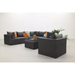 Suns XL Loungeset Parma - Inclusief Loungestoel - Antraciet 9 Suns XL Loungeset Parma - Inclusief Loungestoel - Antraciet -Tuin & Buiten 1000053096 0103