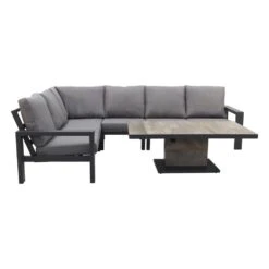 VDG Montana/Jersey Deluxe Aluminium Loungeset