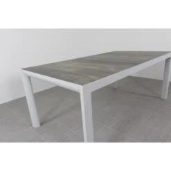 Kings Tuintafel Light Grey - 180x100 Cm 8 Kings Tuintafel Light Grey - 180x100 Cm -Tuin & Buiten 1000053233 0102