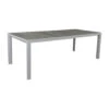 Kings Tuintafel Light Grey - 180x100 Cm 2 Kings Tuintafel Light Grey - 180x100 Cm -Tuin & Buiten 1000053233