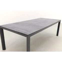 VDG Baltimor Dining Tuintafel - 220 X 100 Cm -Tuin & Buiten 1000053255 0103